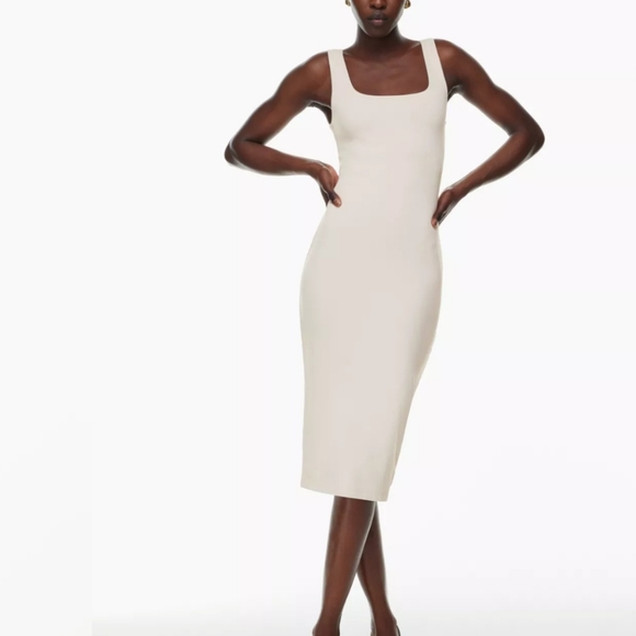 Babaton Contour Dress Mauve - Picture 1 of 4